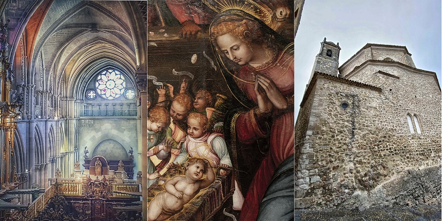 Visita Combinada Catedral + Triforio + Museo + San Pedro y Torre
