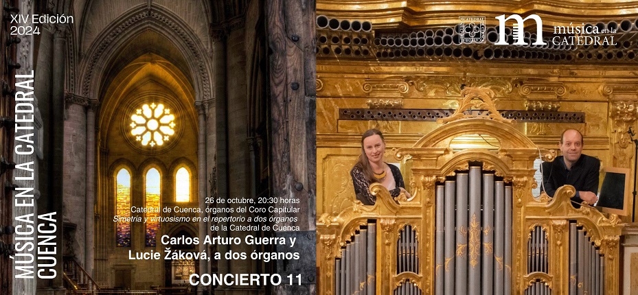 Concierto 11. Simetría y virtuosismo en el repertorio a dos órganos de la Catedral de Cuenca