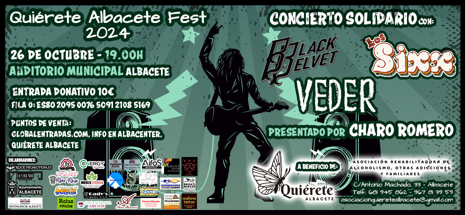 Quiérete Albacete Fest