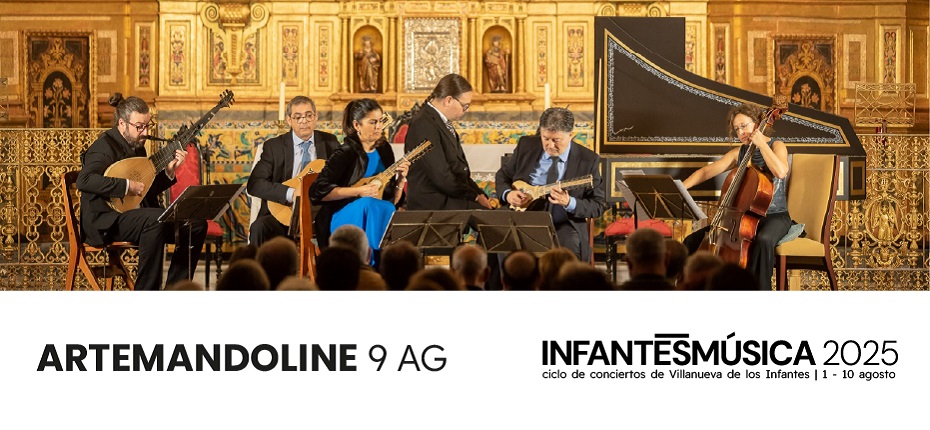 ARTEMANDOLINE Baroque ensemble. De Nápoles a Madrid. Música en el reino de Nápoles y en la corte de España - InfantesMúsica