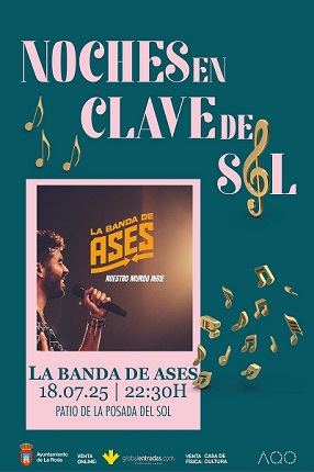 Noches en Clave de Sol - Concierto con la Banda de Ases