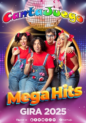 Cantajuego – Mega Hits