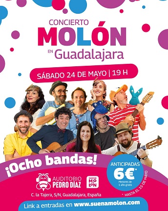 Concierto Molón