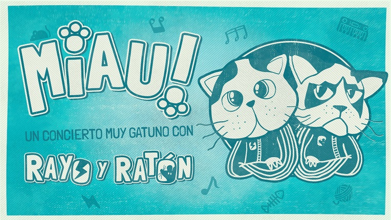 Miau! Un concierto muy gatuno. Francis Zafrilla