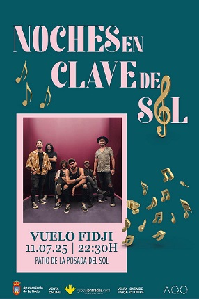 Concierto - Vuelo Fidji