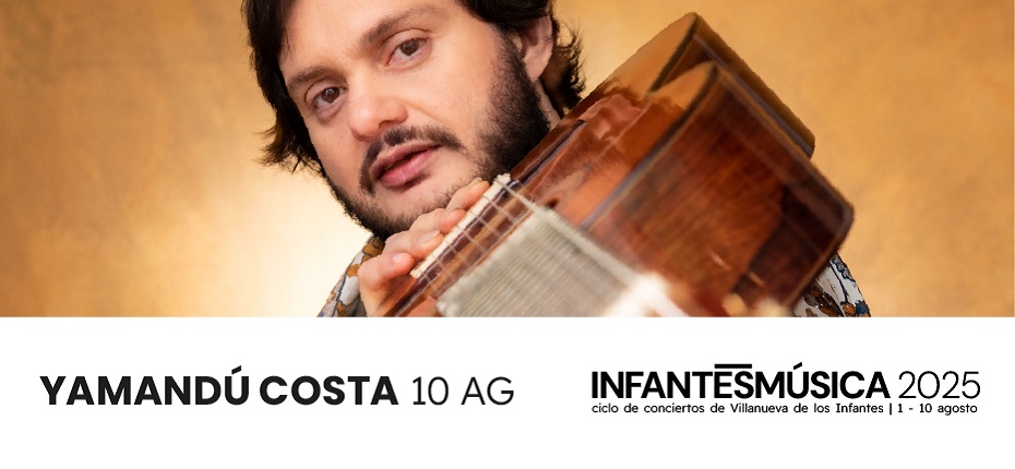 YAMANDÚ COSTA (guitarra) - InfantesMúsica