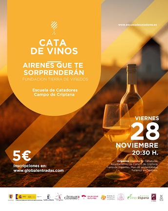 Cata vino "Airenes que te sorprenderán"
