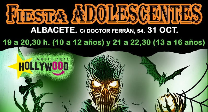 Scape Room Fiesta Halloween Adolescentes