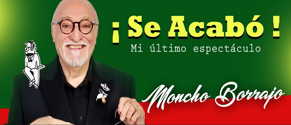 “Se acabó” de Moncho Borrajo