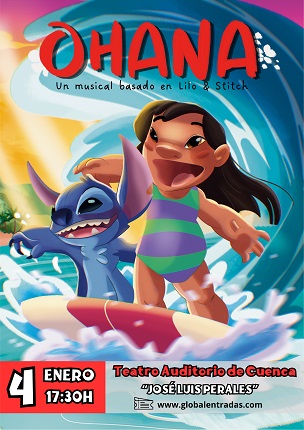 Ohana! Un musical basado en Lilo & Stitch