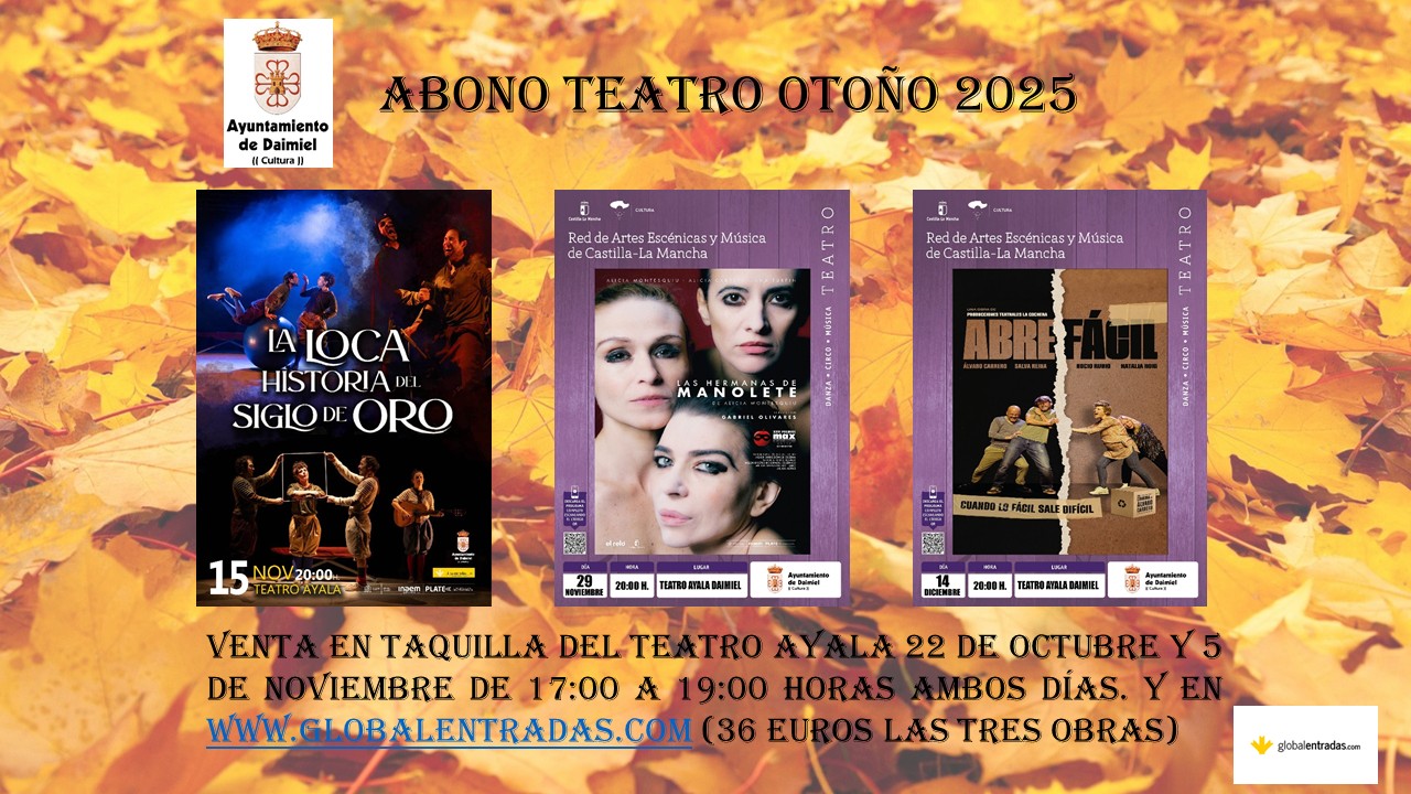 Abono Otoño 2025