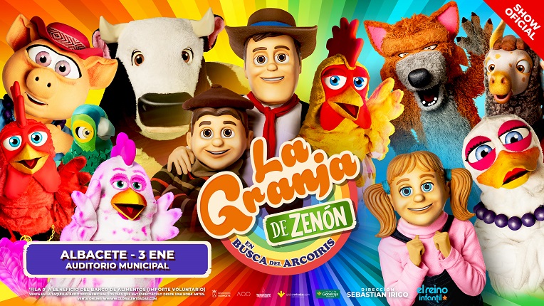 La granja de Zenón 'En busca del Arco Iris'