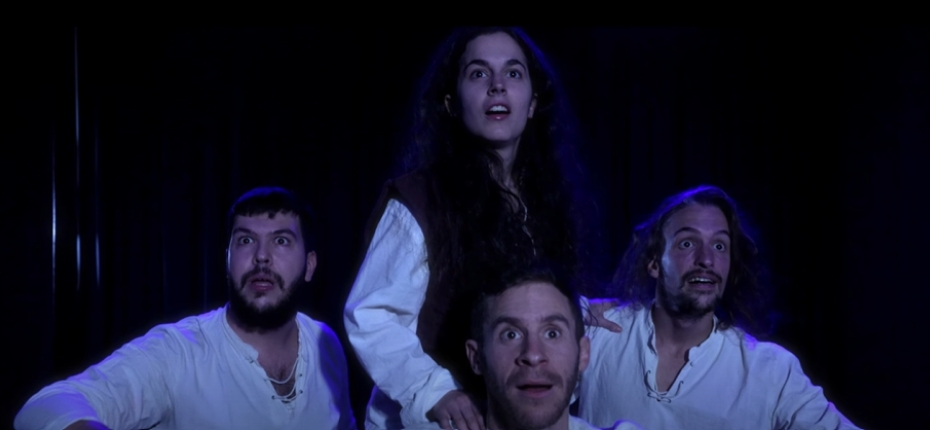 La monja alférez: una comedia histórica con música en directo