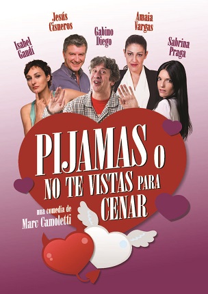 Pijamas o no te vistas para cenar