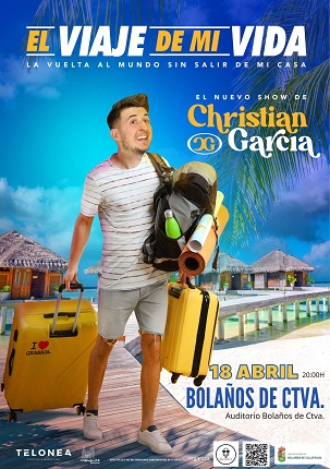 El viaje de mi vida - Christian García